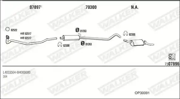 WALKER OP30091