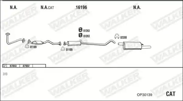 WALKER OP30139