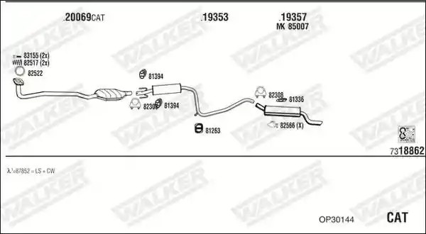 WALKER OP30144