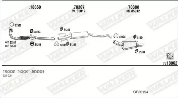 WALKER OP30154