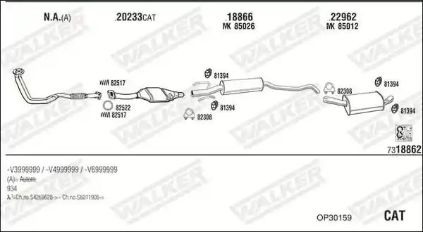 WALKER OP30159