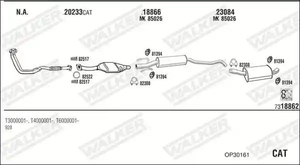 WALKER OP30161