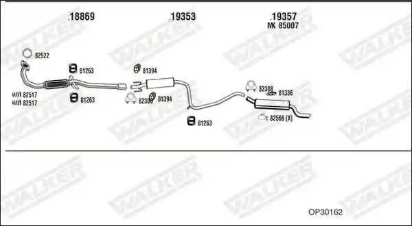 WALKER OP30162