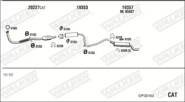 WALKER OP30163