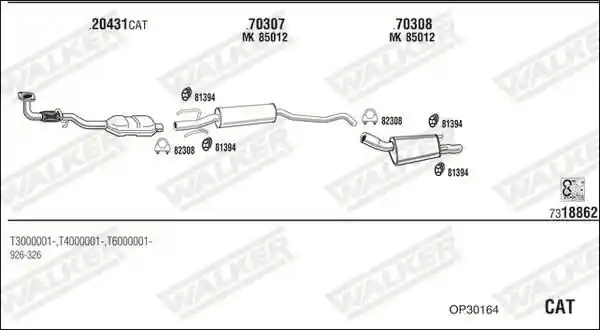 WALKER OP30164