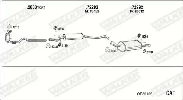 WALKER OP30165