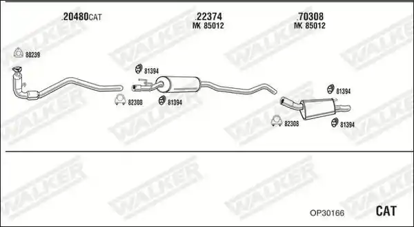 WALKER OP30166