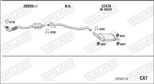 WALKER OP30172