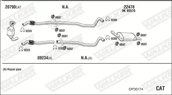 WALKER OP30174