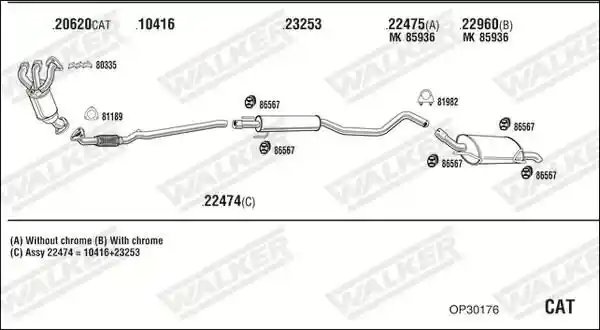 WALKER OP30176