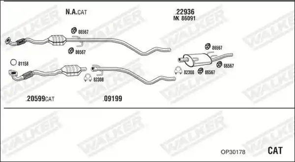 WALKER OP30178