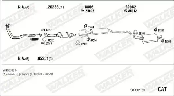 WALKER OP30179
