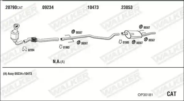 WALKER OP30181
