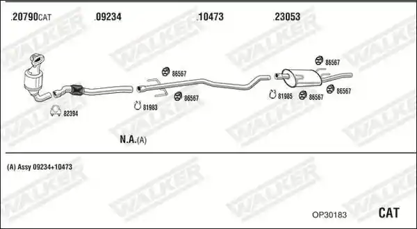 WALKER OP30183