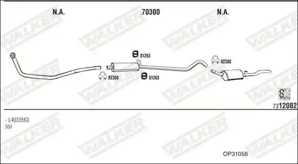 WALKER OP31056