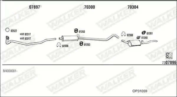 WALKER OP31059