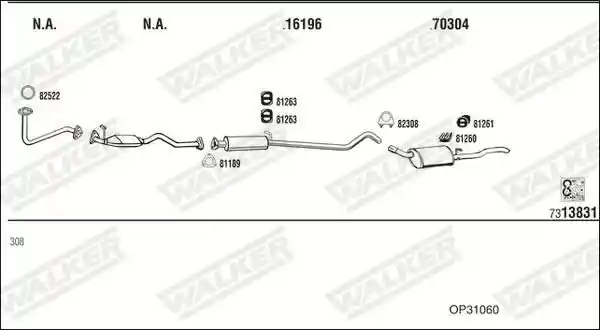 WALKER OP31060