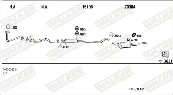 WALKER OP31062