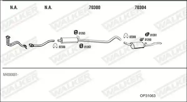 WALKER OP31063