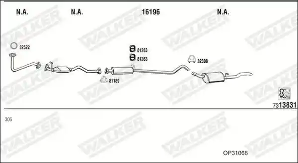 WALKER OP31068