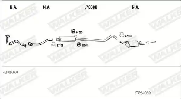 WALKER OP31069
