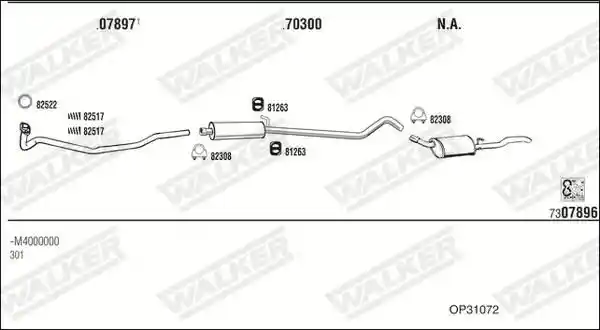 WALKER OP31072