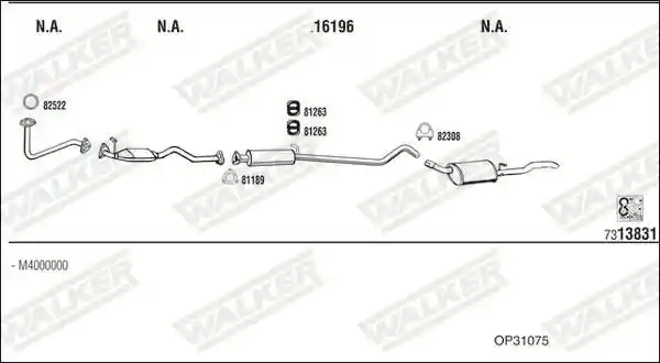 WALKER OP31075
