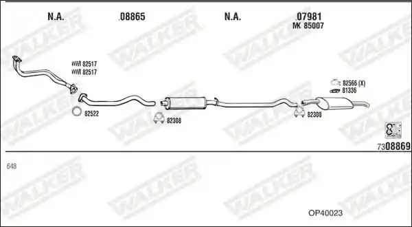 WALKER OP40023
