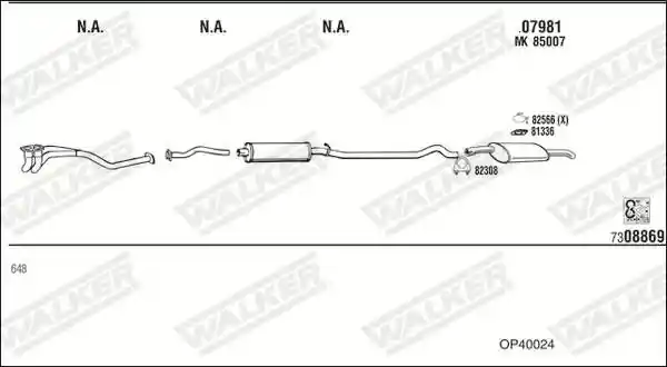 WALKER OP40024