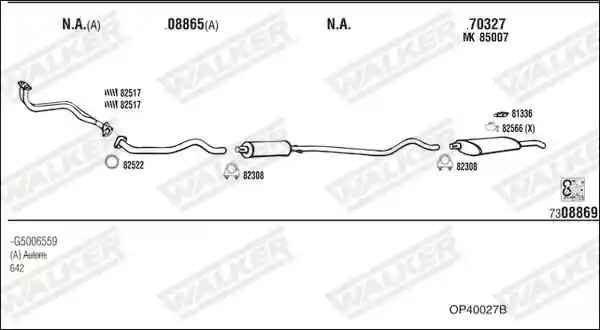 WALKER OP40027B