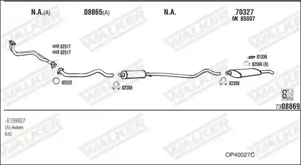 WALKER OP40027C
