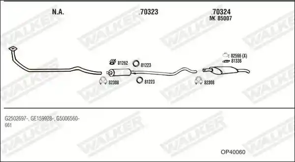 WALKER OP40060