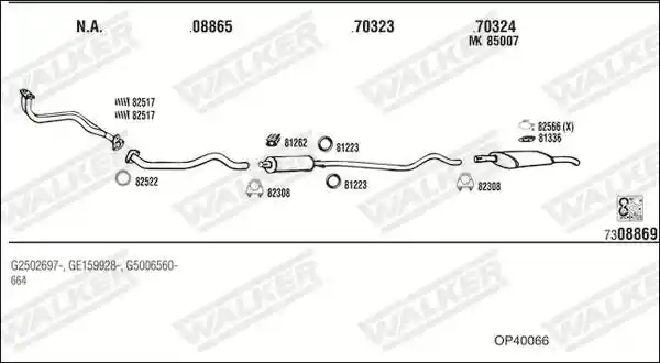 WALKER OP40066
