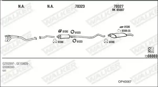 WALKER OP40067