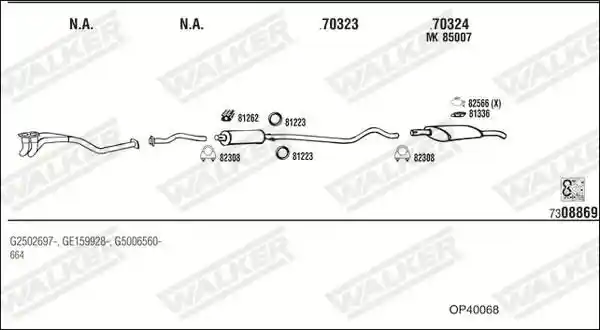 WALKER OP40068