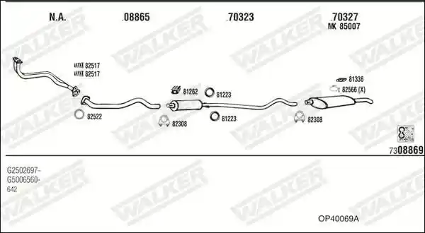 WALKER OP40069A