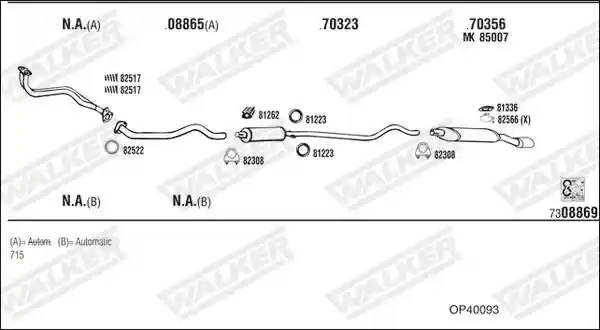 WALKER OP40093