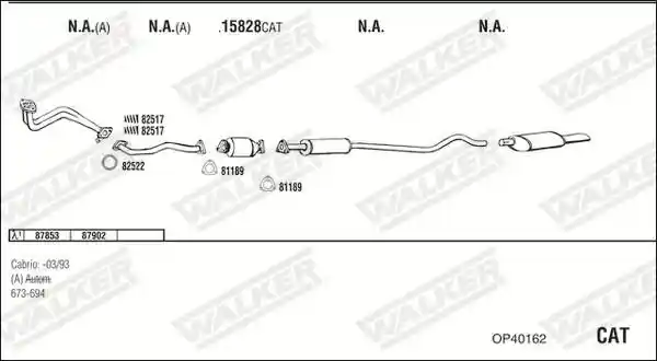 WALKER OP40162