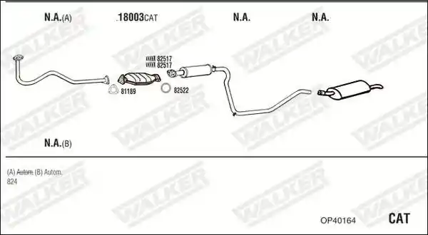 WALKER OP40164