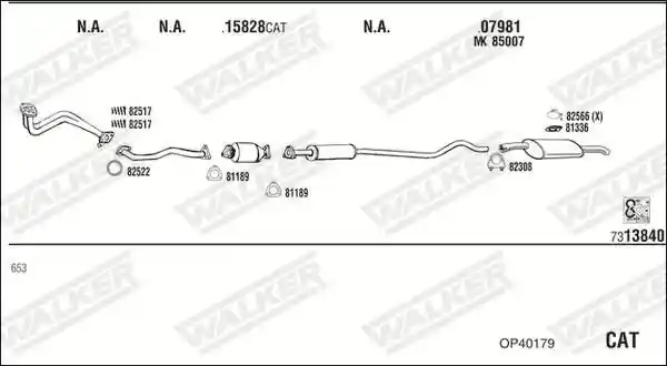 WALKER OP40179