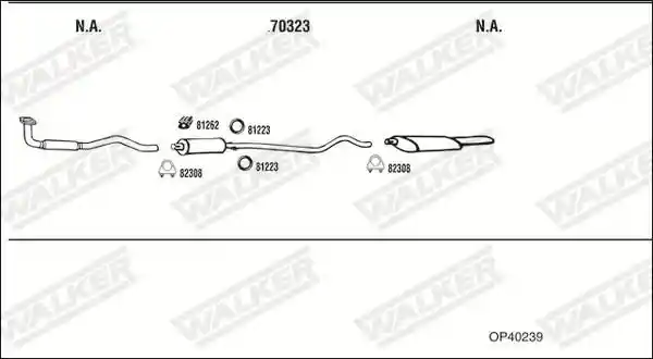 WALKER OP40239
