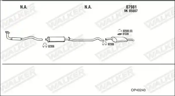 WALKER OP40240