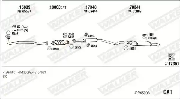 WALKER OP45006