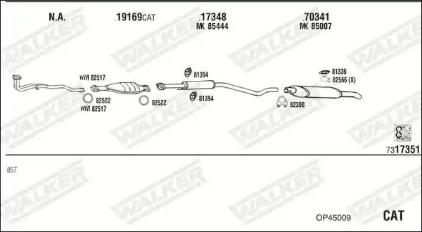 WALKER OP45009