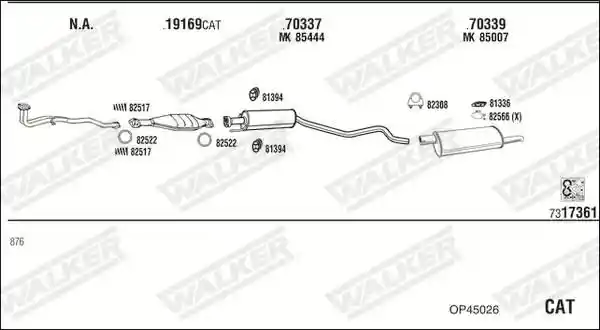 WALKER OP45026