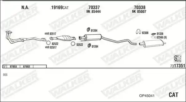 WALKER OP45041