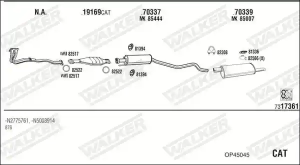 WALKER OP45045