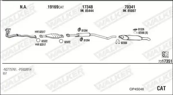WALKER OP45046