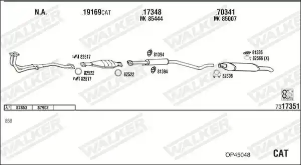 WALKER OP45048