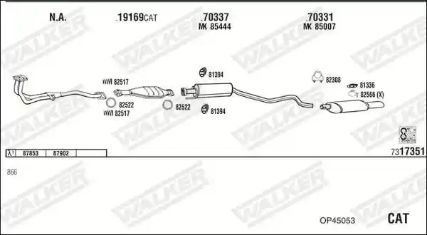 WALKER OP45053